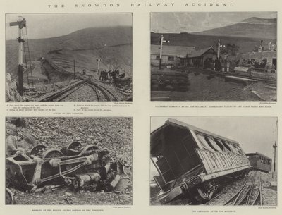 Incidente Ferroviario di Snowdon da English Photographer