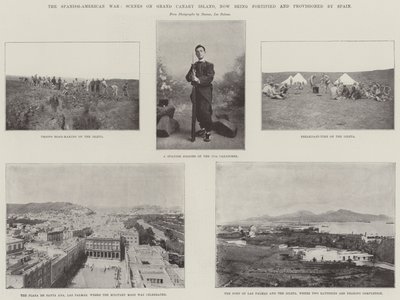 La guerra ispano-americana, scene sull