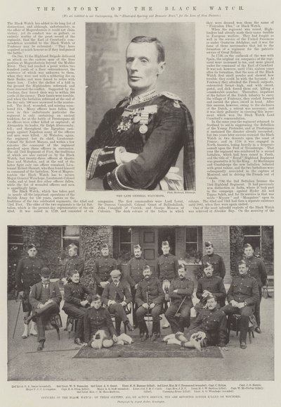 La storia del Black Watch da English Photographer