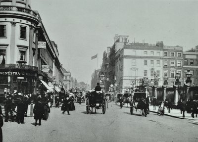 The Strand (Ovest), 1895 da English Photographer