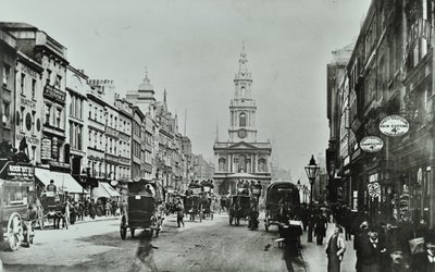 The Strand, 1897 da English Photographer