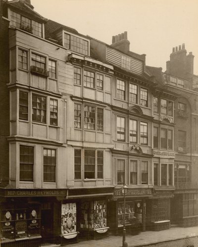 The Strand, Londra; lato sud, con 163-167 Strand da English Photographer
