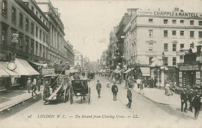 The Strand da Charing Cross, Londra da English Photographer