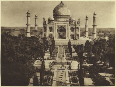 Il Taj-Mahal ad Agra da English Photographer