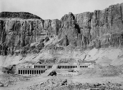 Il Tempio della Regina Hatshepsut, c.1904-05 da English Photographer