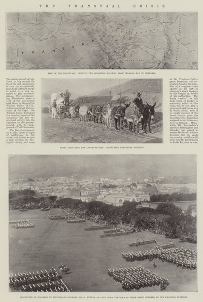 La crisi del Transvaal da English Photographer