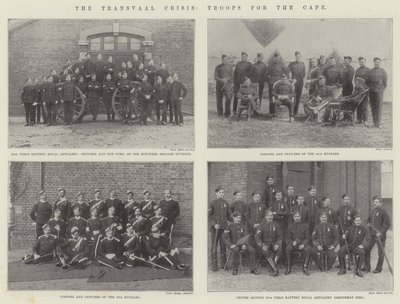 La crisi del Transvaal, truppe per il Capo da English Photographer