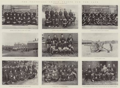La crisi del Transvaal, truppe per il Capo da English Photographer