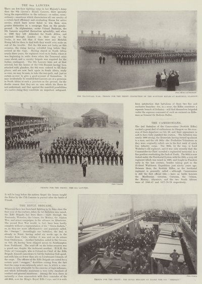 La guerra del Transvaal da English Photographer