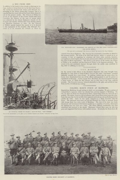 La guerra del Transvaal da English Photographer