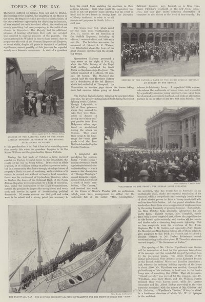 La guerra del Transvaal da English Photographer