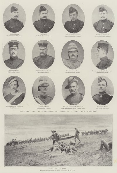 La guerra del Transvaal da English Photographer