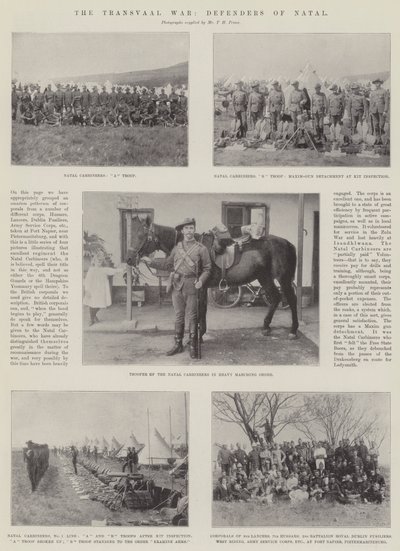 La Guerra del Transvaal, Difensori di Natal da English Photographer