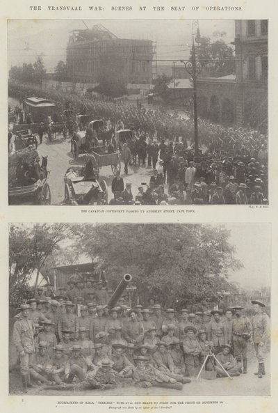 La guerra del Transvaal, scene nel luogo delle operazioni da English Photographer