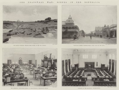 La Guerra del Transvaal, Scene nelle Repubbliche da English Photographer