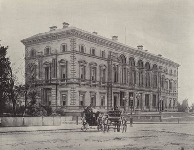 Gli edifici del Tesoro, Melbourne da English Photographer