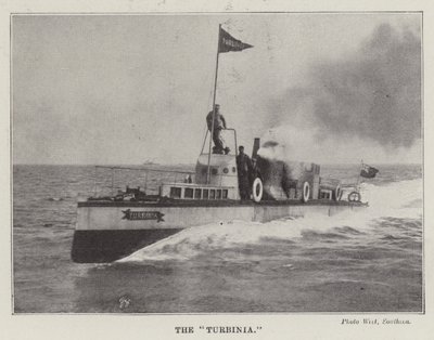 La Turbinia da English Photographer