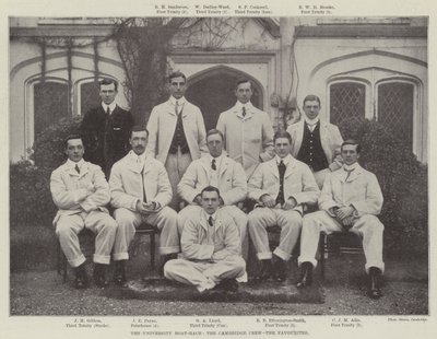 La regata universitaria, l