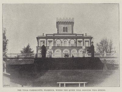 Villa Fabbricotti, Firenze, dove la Regina soggiornerà questa primavera da English Photographer