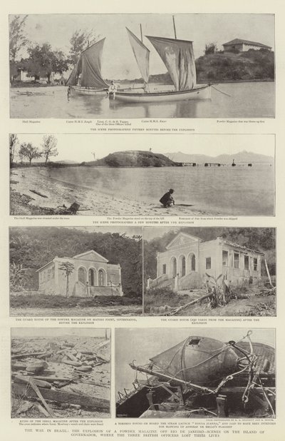 La guerra in Brasile, l
