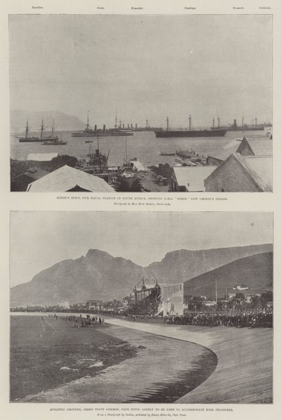 La guerra in Sudafrica da English Photographer