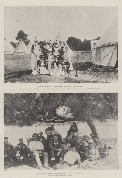 La guerra in Sudafrica da English Photographer
