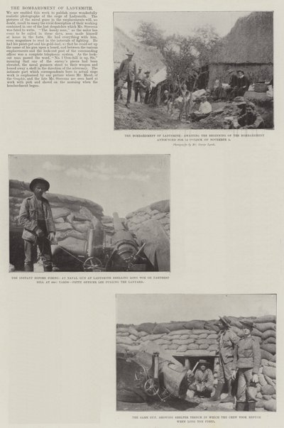 La Guerra in Sudafrica da English Photographer