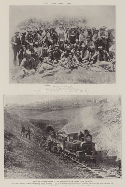 La guerra in Sudafrica da English Photographer