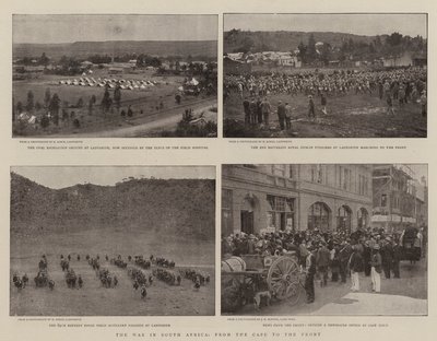 La Guerra in Sudafrica, dal Capo al Fronte da English Photographer