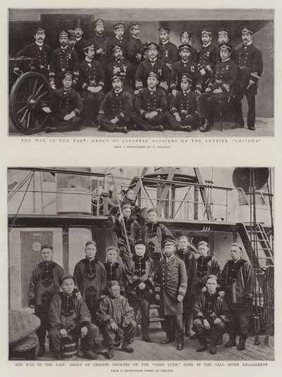 La guerra in Oriente da English Photographer