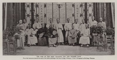 La guerra in Oriente, addestramento per la marina cinese da English Photographer