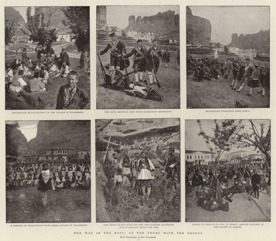 La guerra in Oriente, al fronte con i greci da English Photographer