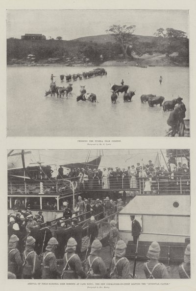 La guerra nel Transvaal da English Photographer
