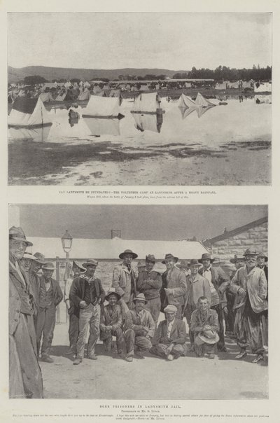 La guerra nel Transvaal da English Photographer