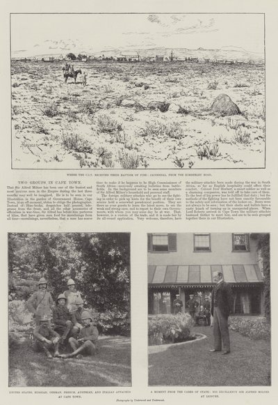 La guerra nel Transvaal da English Photographer