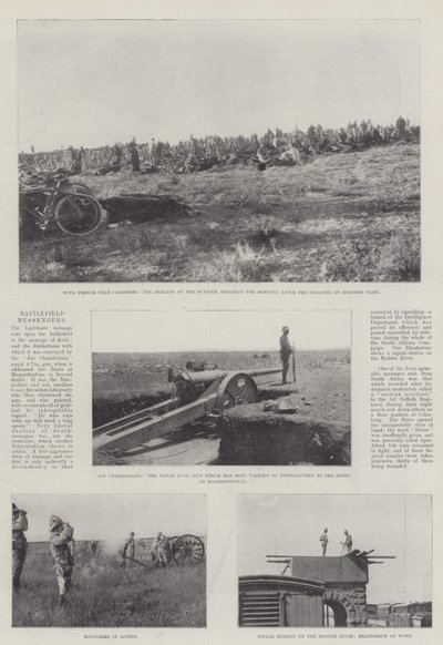 La guerra nel Transvaal da English Photographer