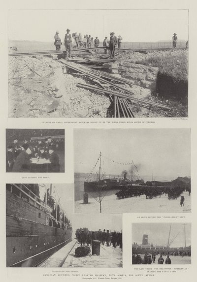La guerra nel Transvaal da English Photographer