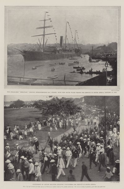 La guerra nel Transvaal da English Photographer