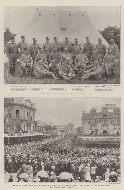 La guerra nel Transvaal da English Photographer