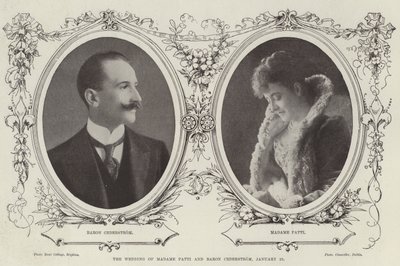 Il matrimonio di Madame Patti e del Barone Cederstrom, 25 gennaio da English Photographer