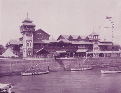 Yacht Club, Bombay da English Photographer