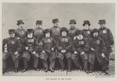 Gli Yeomen della Guardia da English Photographer