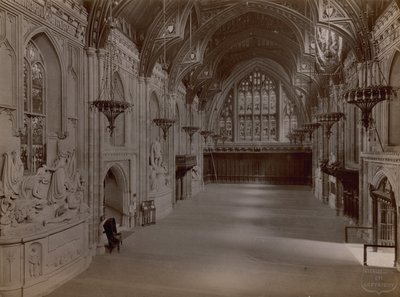 La sala dei banchetti a Guildhall, Londra da English Photographer