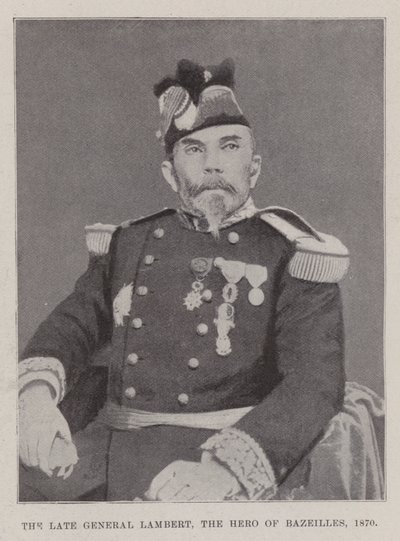 Il defunto Generale Lambert, l