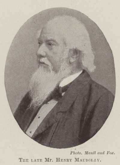 Il Defunto Signor Henry Maudslay da English Photographer