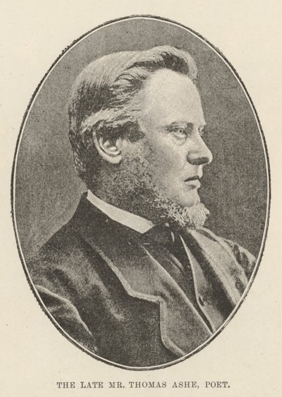 Il defunto Mr Thomas Ashe, poeta da English Photographer