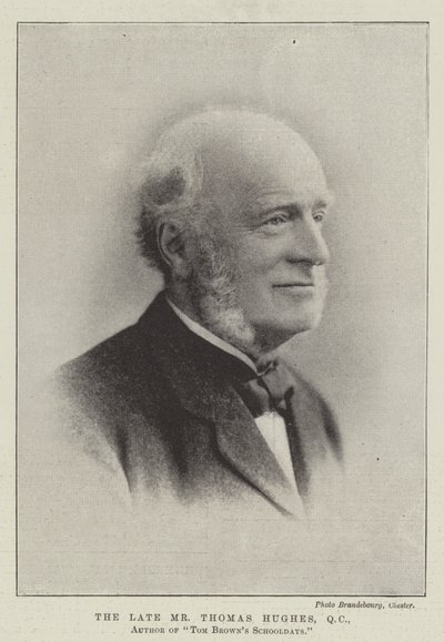 Il defunto Signor Thomas Hughes, QC, Autore di Tom Brown