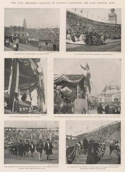 Il defunto Presidente McKinley all