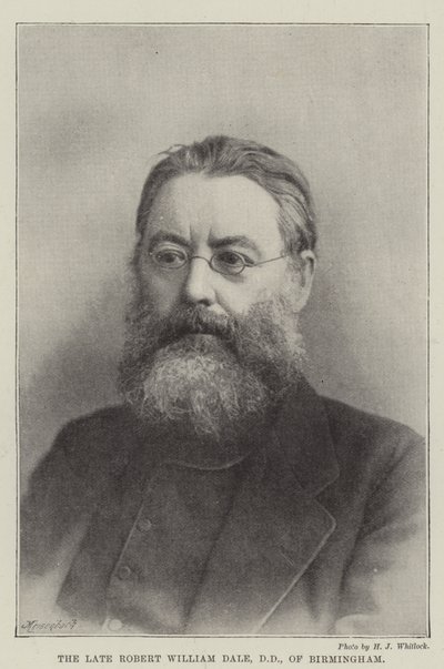 Il defunto Robert William Dale, di Birmingham da English Photographer