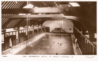 La piscina della St Pauls School da English Photographer